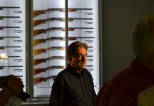 Joe Mantegna alla Benelli armi